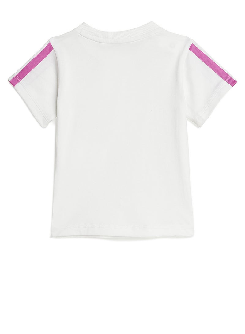 Adidas Infant 3-Stripes T-Shirt Set - Image 3