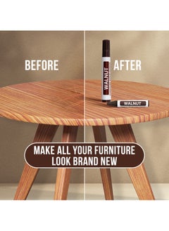 Alruht Furniture Repair Kit, Wood Markers and Wax Sticks with Sharpener Kit for Stains, Scratches, Wood Floors, Tables, Carpenters, Bedposts, Touch Ups and Cover Ups  - Image 5