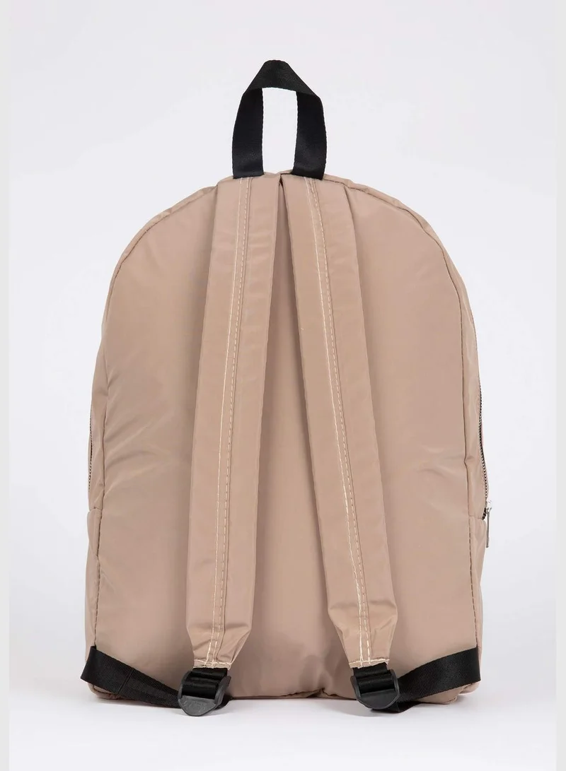 DeFacto Basic Zippered Backpack