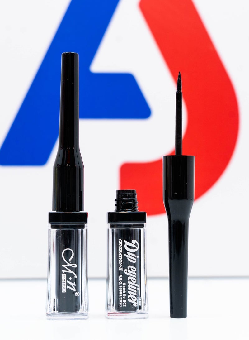 Menow New Dip Eyeliner 2 Ml - Black