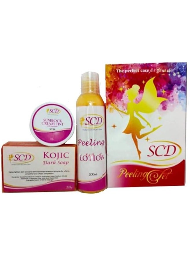 إس سي دي مجموعة التقشير - Image 2