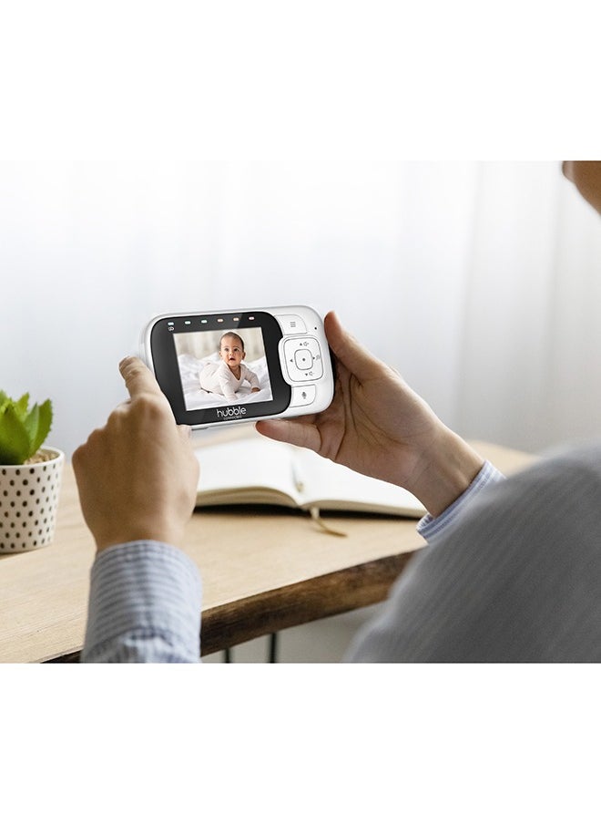 hubble connected Nursery 2.8 inch View Glow Video Baby Monitor  - Image 4
