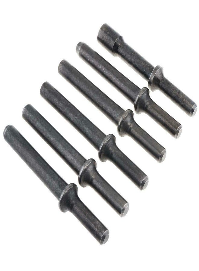 DELE 7 Pcs Air Hammer Rivet Bit Set, Dele 0.401 Shank Smoothing Pneumatic Air Rivet Hammer Tools Kit with Spring - Image 5