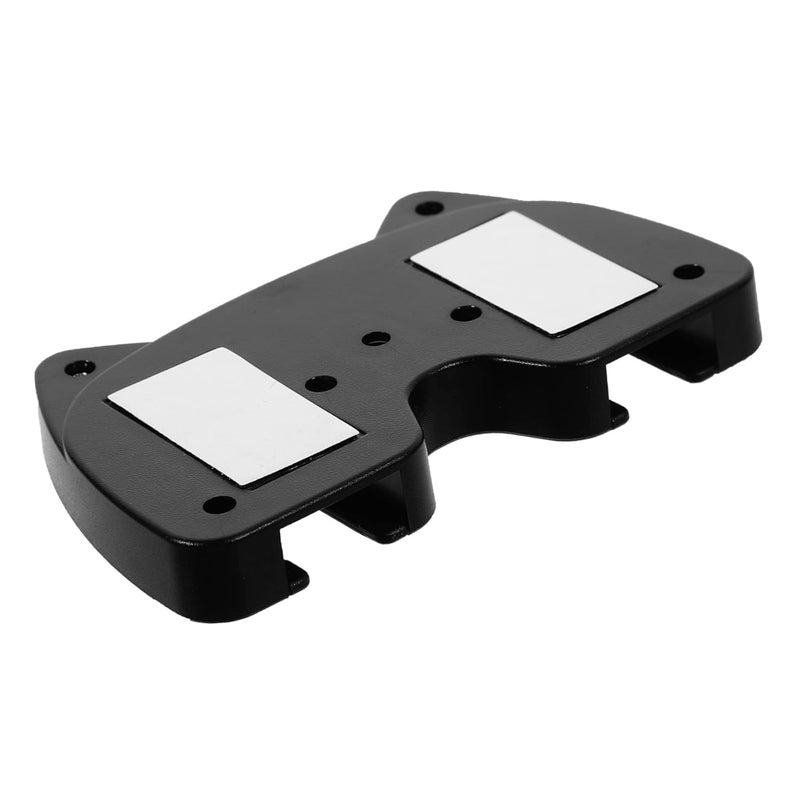 DOITOOL Controller Holder for Desk Game Controller Stand Compatible Game Rack for Organized Storage Material Black - Image 1