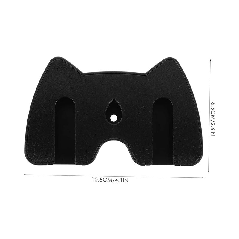DOITOOL Controller Holder for Desk Game Controller Stand Compatible Game Rack for Organized Storage Material Black - Image 5