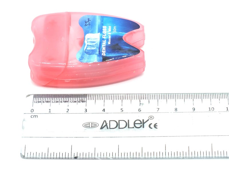 ADDLER *ADDLER DENTAL FLOSS PICK FOR TEETH. - Image 1
