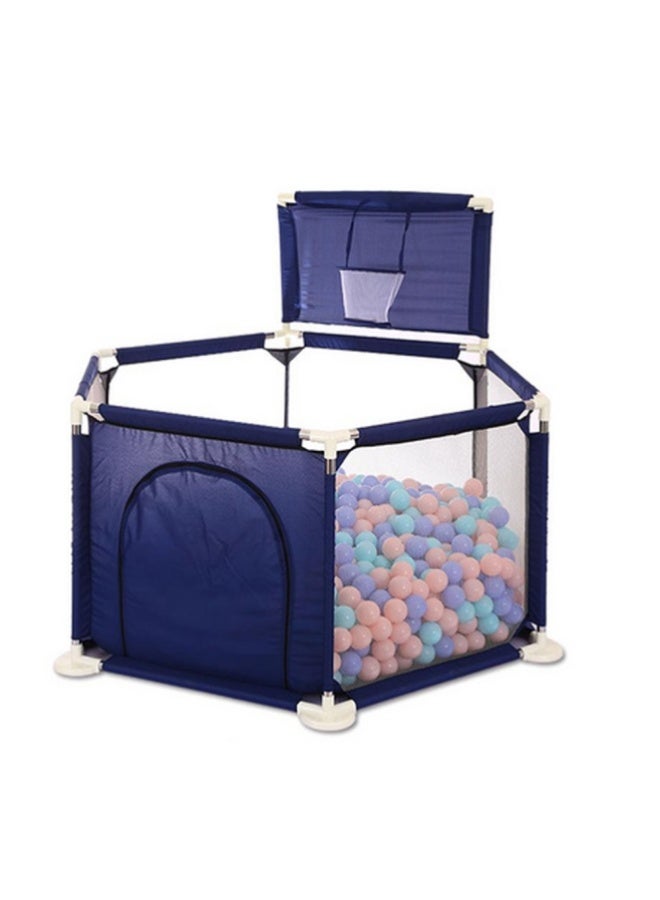 Baby Playpen with basket for Babies and Toddlers Baby Fence Baby Play Yards for Indoor and outdoor - Image 4