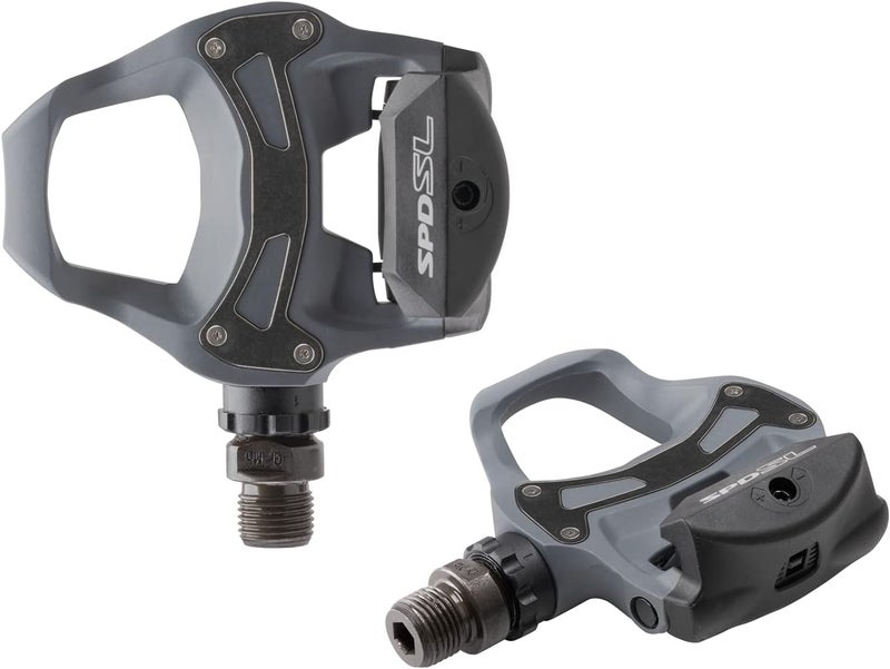 SHIMANO PD-R550 SPD-SL Road Pedals - Black - Image 1
