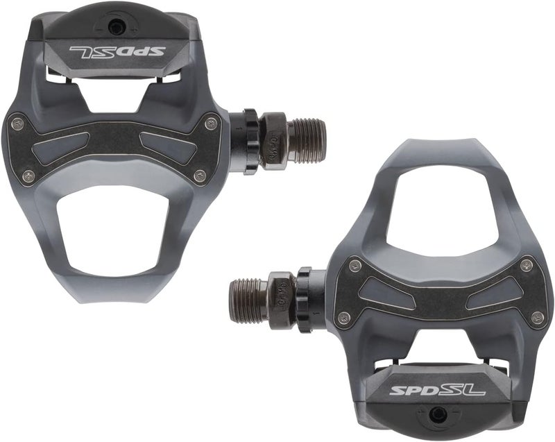 SHIMANO PD-R550 SPD-SL Road Pedals - Black - Image 3