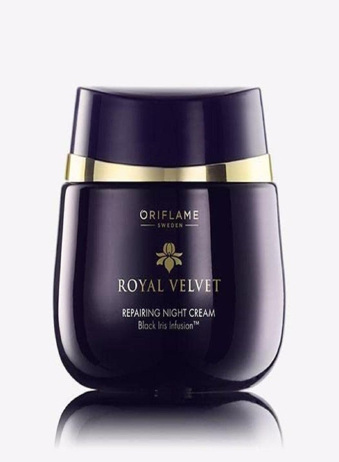 Oriflame royal velvet repairing night cream - 50 ml - Image 4
