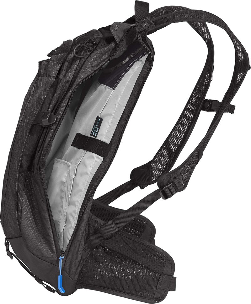 CamelBak M.U.L.E. Pro 14 Bike Hydration Backpack 100oz - Body Mapping Technology, Black - Image 5
