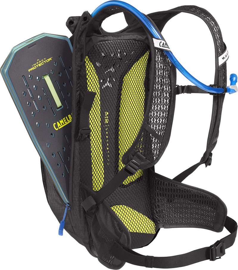 CamelBak M.U.L.E. Pro 14 Bike Hydration Backpack 100oz - Body Mapping Technology, Black - Image 4