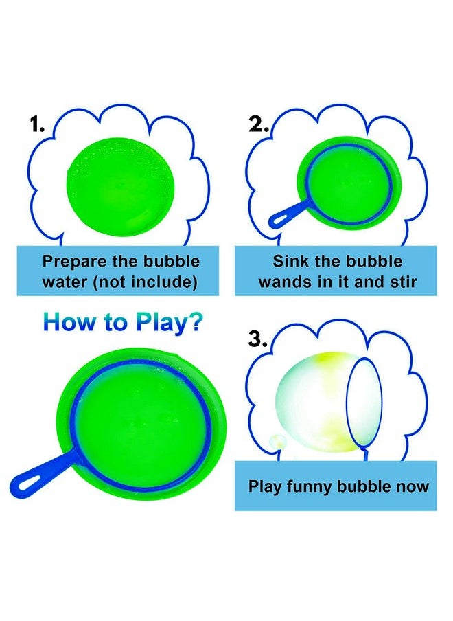 Bubble Wands Set, 15 Pack Big Bubble Wand Toy Set With Tray Bulk Funny Bubble Making Toys For Kids - Summer Outdoor Bubble Toys & Also Gifts For Kids Birthday Games Bubbles Party Favors - pzsku/ZE6C8EFB7CF8E4B568924Z/45/_/1733730170/5ebb8df3-06c5-45fd-ae1a-ba76b6f924bf