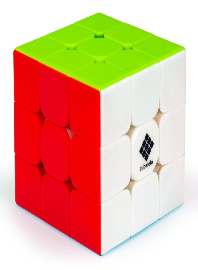 Cubelelo Drift Warrior 3x3 Stickerless Cube | Beginner Speedcube for Kids Boys Girls Above 3 4 5 6 Years Old & Above | Magic Puzzle Toy | Durable & Smooth Cube with Anti-Pop Design 3 3 - Image 1