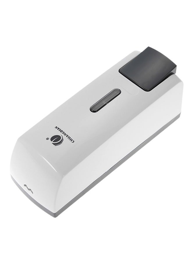 Loquat Automatic soap dispenser, wall mounted soap dispenser，with infrared sensor, can be repeatedly added and used, suitable for hotels, bathrooms, kitchens, restaurants, gyms - Image 2