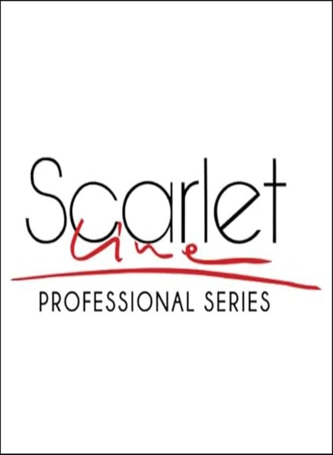 سكارليت لاين فرشاة شعر دائرية احترافية مضادة للكهرباء الساكنة من سكارليت لاين، بمقبض مطاطي أنيق، وشعيرات نايلون ذات رؤوس كروية لتصفيف الشعر - أزرق - Image 5