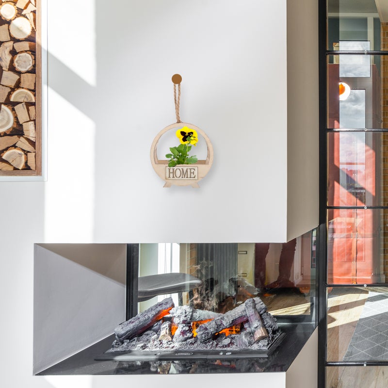 Wall Flower Holder Hanging Flowerpot Flower Container Wall Flowerpot Wall Hanging Planter - Image 5