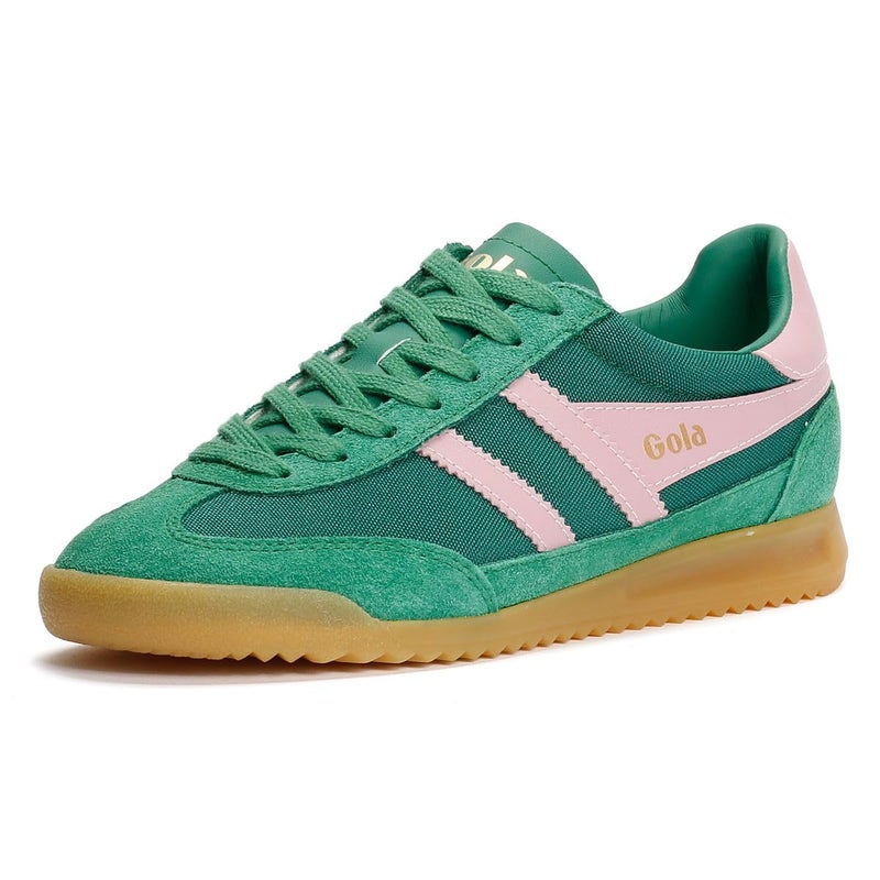 Gola Womens Tornado, Emerald/Candy, 9.5, Medium - Image 3