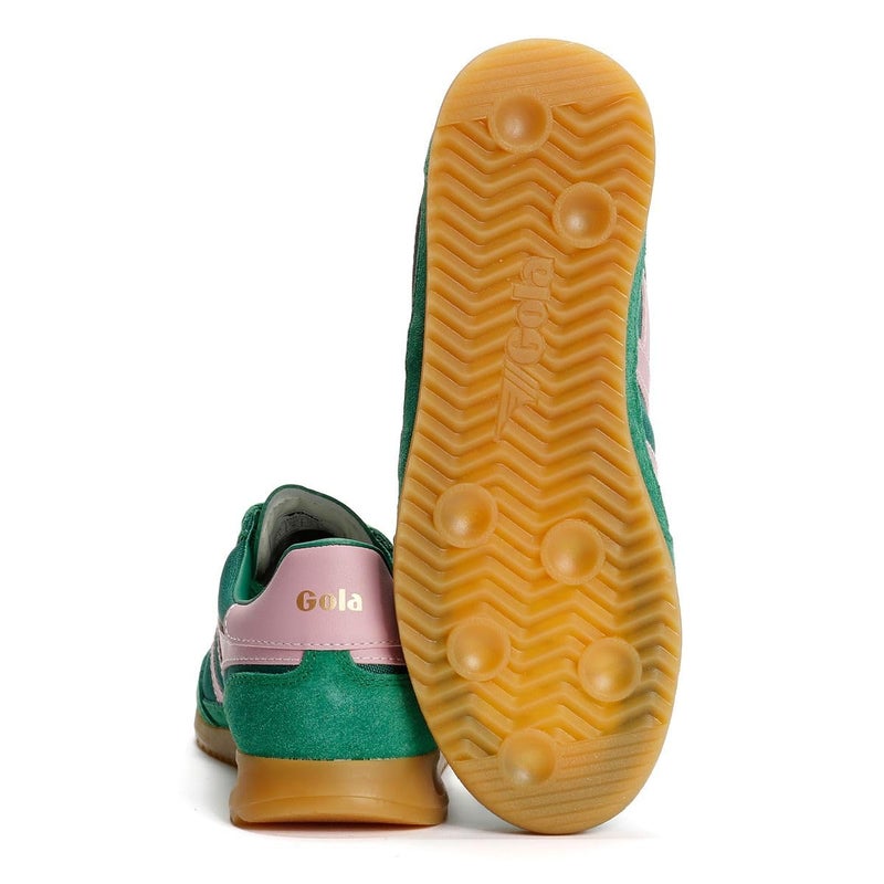 Gola Womens Tornado, Emerald/Candy, 9.5, Medium - Image 4