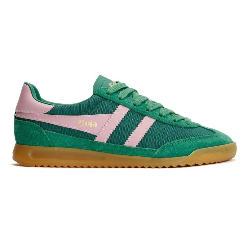 Gola Womens Tornado, Emerald/Candy, 9.5, Medium - Image 5