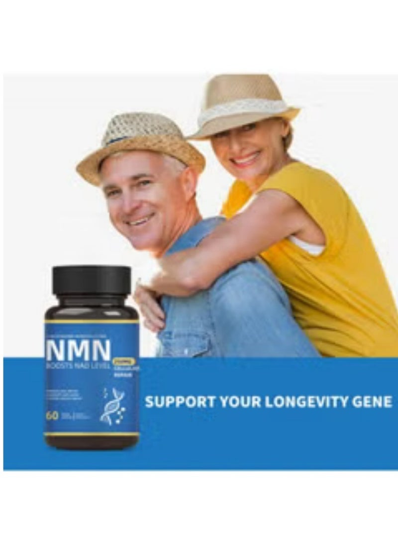 MAAC10 Formulas NMN Supplement Alternative - Liposomal NMNH (Dihydronicotinamide Mononucleotide) - High Purity NAD Supplement for Anti Aging, Energy, Focus - 60 Capsules - 250mg  - Image 3