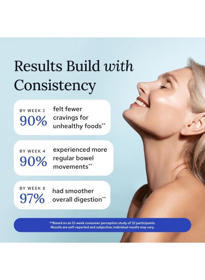 Gundry MD Bio Complete 3 - 3-in-1 Probiotic, Prebiotic & Postbiotic Formula for Gut Health, 30 Servings - Image 4
