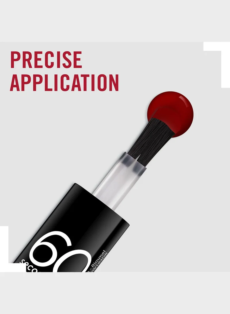 RIMMEL LONDON Rimmel 60 Seconds Super Shine Nail Polish – 315 – Queen Of Tarts, 8ml