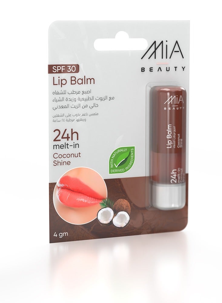 Mia MIA Lip Balm coconut 4gm 