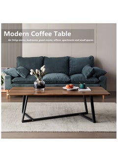HXDream Coffee Table,Living Room Tables,120 * 60 * 45cm Sofa Table,suitable for living room, balcony, garden  - Image 4