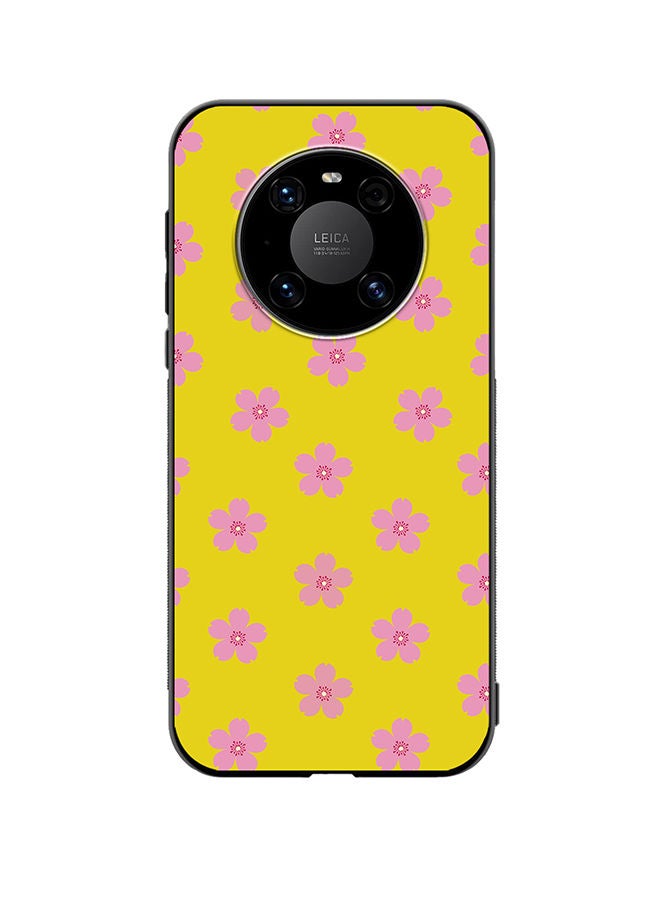VR CREATIVE Protective Case Cover For Huawei Mate 40 Flower Design Multicolour - Image 1