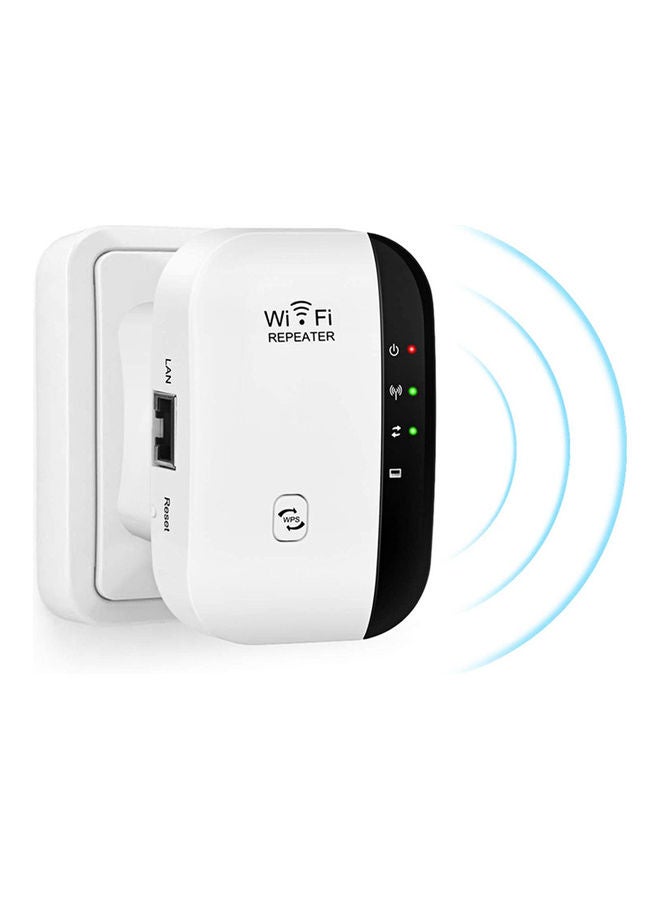 Wi-Fi Extender Signal Booster White - Image 1