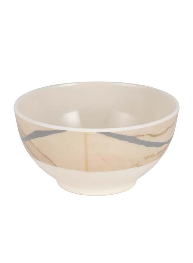 Royalford 32pcs Melamineware Dinner Set RF12510 Includes Deep and Side Plates, Serving and Rice Bowls and Soup Spoons Dishwasher-Safe and Freezer-Friendly Food-Grade Multicolor 3kg - Image 2