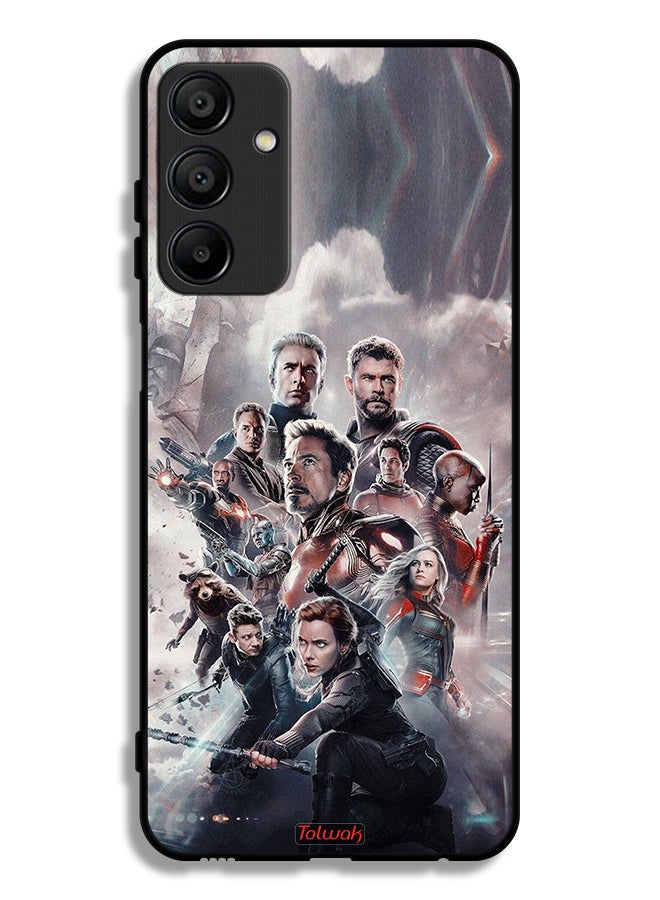 Tolwak Samsung Galaxy A15 5G Protective Case Cover Avengers - Image 1