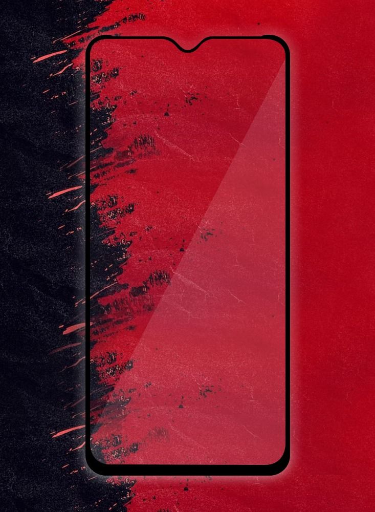 CATANES XIAOMI Redmi Note 8 PRO Screen Protector Tempered Glass 9H Anti-Scratch Shatterproof HD Edge to Edge Full Coverage Film 6.56 inch - Image 3