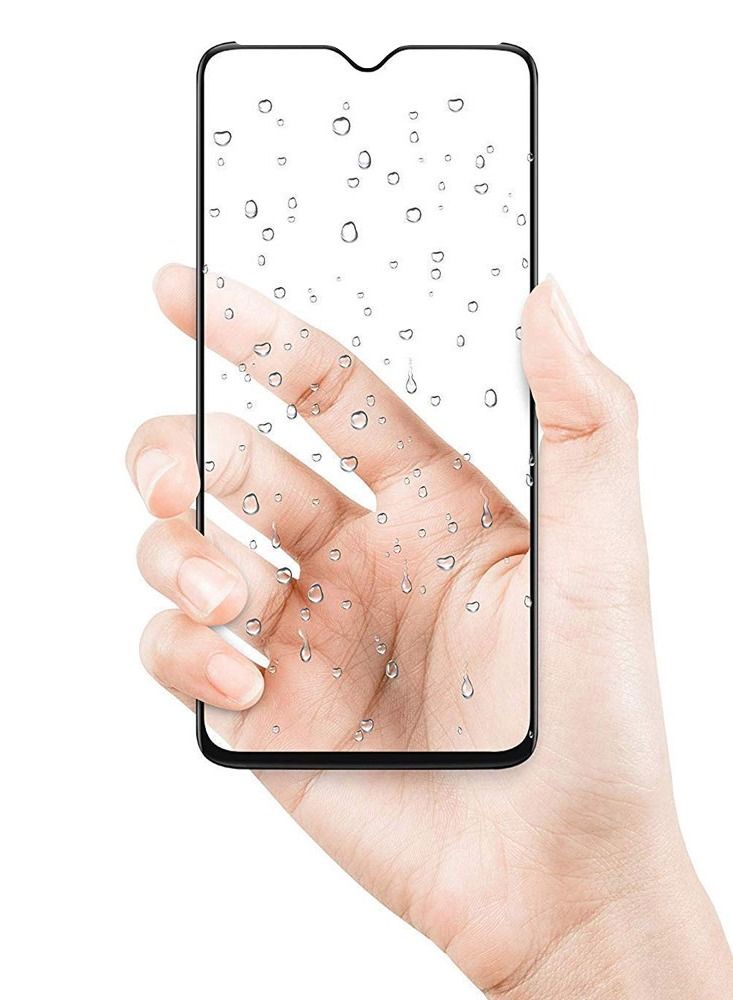 CATANES XIAOMI Redmi Note 8 PRO Screen Protector Tempered Glass 9H Anti-Scratch Shatterproof HD Edge to Edge Full Coverage Film 6.56 inch - Image 2