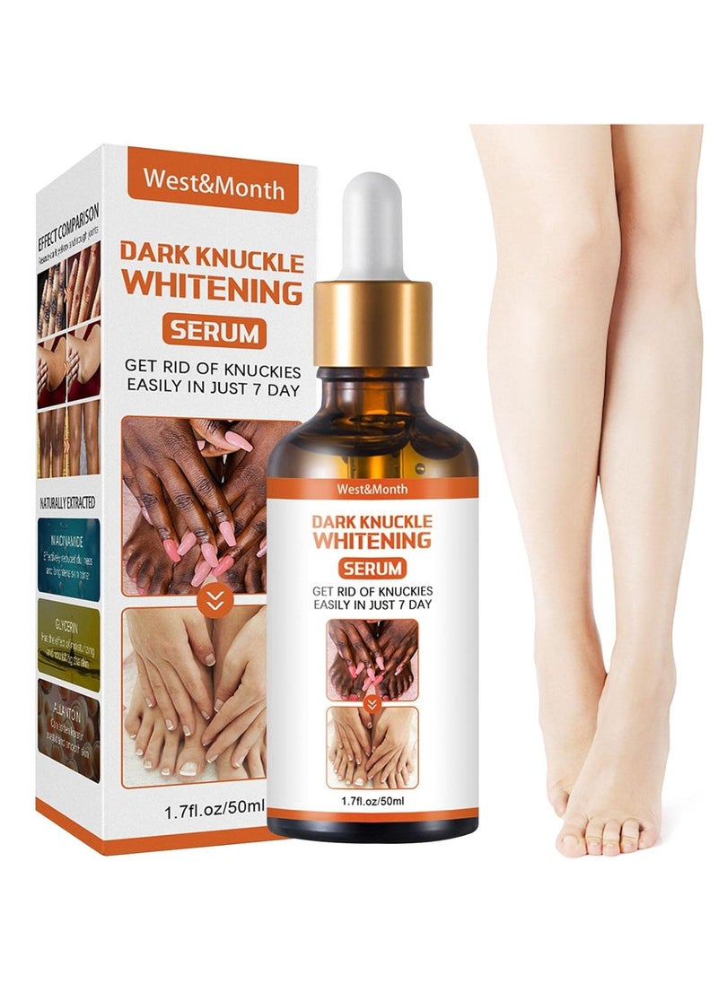 West&Month Skin Care Liquid For Blackening Joints, Brightening Skin Color of Knees and Ankles, Softening and Moisturizing Skin Essence, Hydrating and Moisturizing Melanin Essence  - Image 2