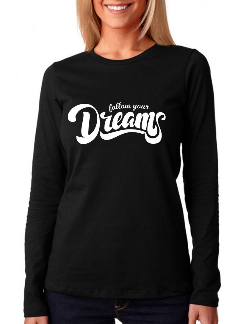 Long Sleeve T-Shirt  For Women