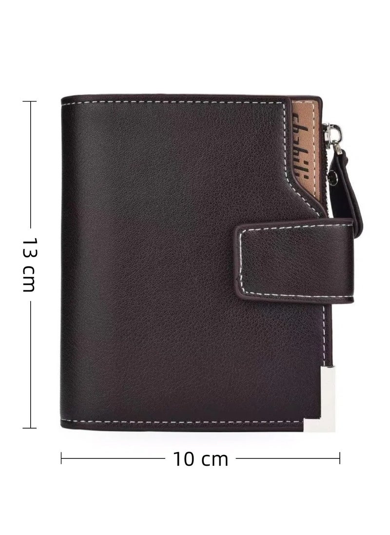 CHU DAI Premium Leather Wallet for Men – 2-layer multi-card slot design, Card & Money Holder, Durable, RFID Blocking  - Image 4