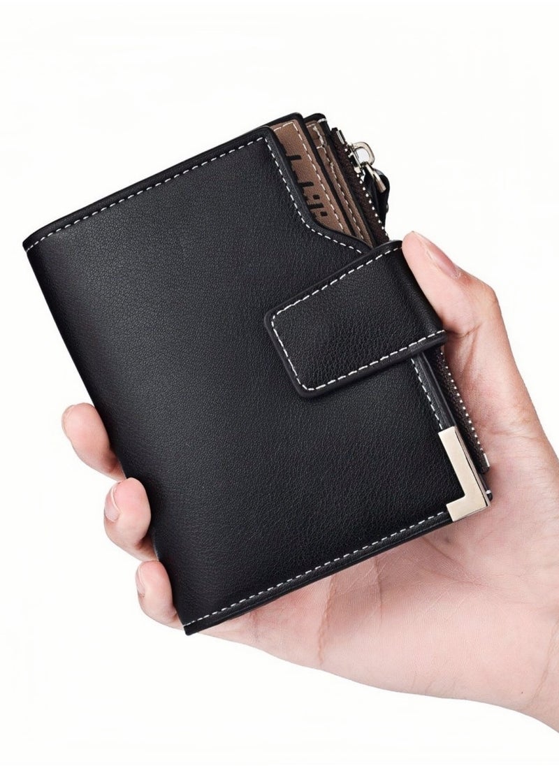 CHU DAI Premium Leather Wallet for Men – 2-layer multi-card slot design, Card & Money Holder, Durable, RFID Blocking  - Image 2