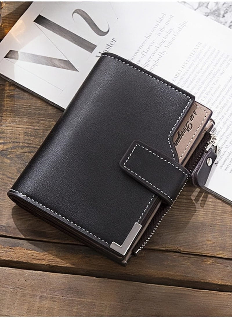 CHU DAI Premium Leather Wallet for Men – 2-layer multi-card slot design, Card & Money Holder, Durable, RFID Blocking  - Image 5