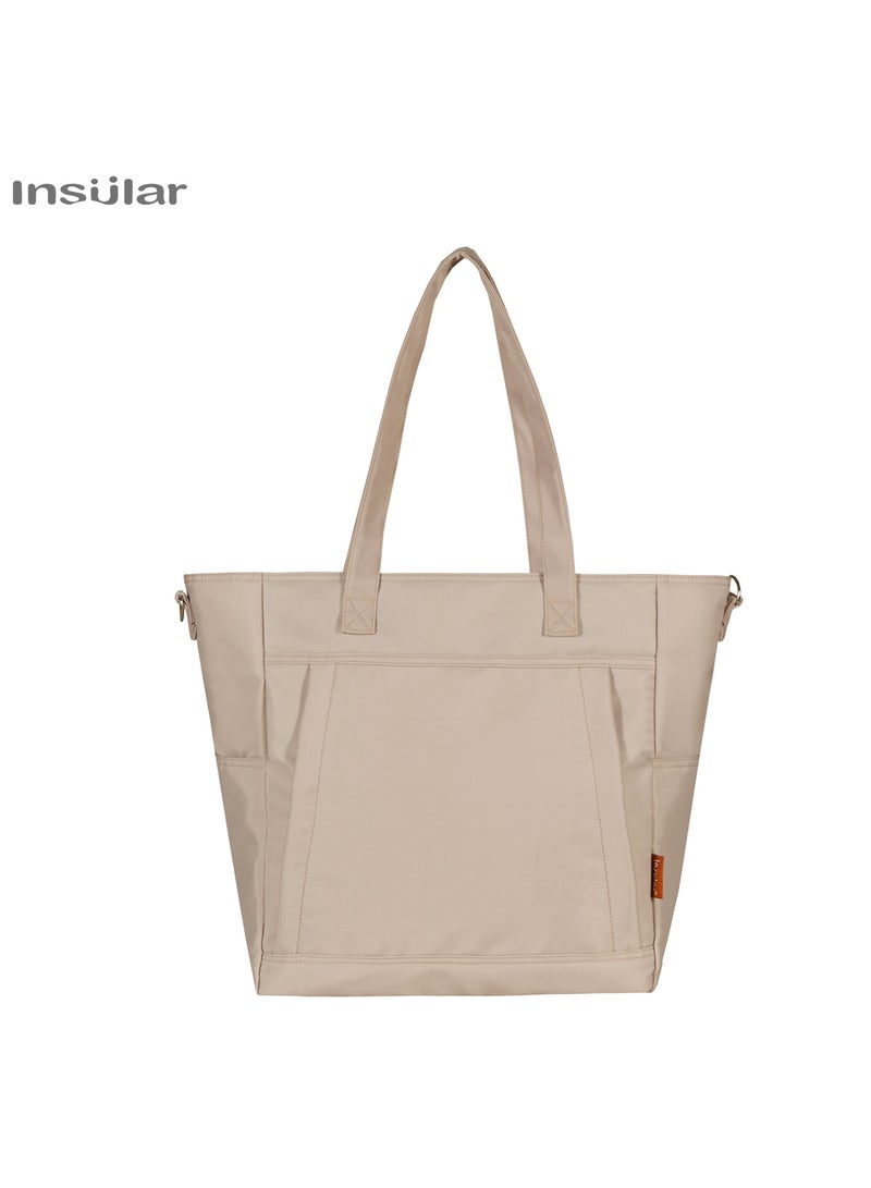 insular Fashion Diaper Tote Bag  - Image 1