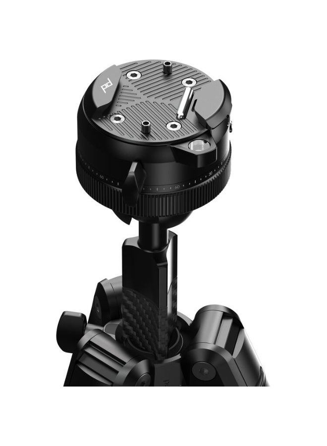 بيك ديزاين Peak Design (PT-S-BK-1) Pro Carbon Fiber Tripod with Ball Head (Black) - Image 5