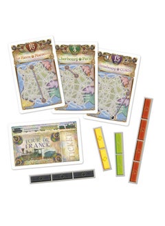 Days of Wonder Ticket to Ride France + Old West Board Game EXPANSION - Train Route Strategy Game, Fun Family Game for Kids & Adults, Ages 8+, 2-6 Players, 30-60 Minute Playtime, Made by Days of Wonder  - Image 3