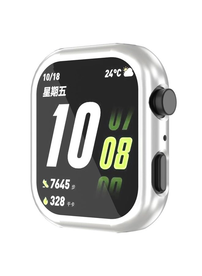 BURAQ For Honor ROSSINI 2i Electroplated TPU Full Coverage Watch Protective Case(Silver) - Image 2
