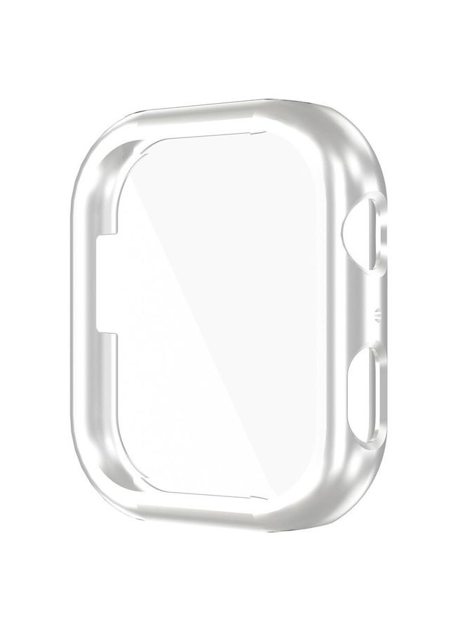 BURAQ For Honor ROSSINI 2i Electroplated TPU Full Coverage Watch Protective Case(Silver) - Image 3
