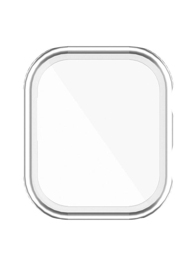 BURAQ For Honor ROSSINI 2i Electroplated TPU Full Coverage Watch Protective Case(Silver) - Image 5