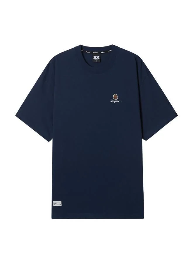 FINGERCROXX  Silicon Badge T-shirt for Men | Best Price UAE