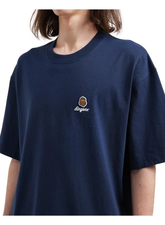 FINGERCROXX  Silicon Badge T-shirt for Men | Best Price UAE