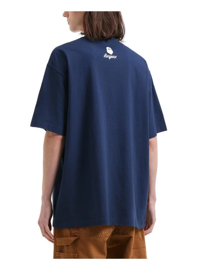 فينجركروكس تيشيرت بشعار سيليكون