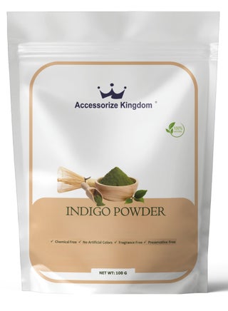 Indigo powder